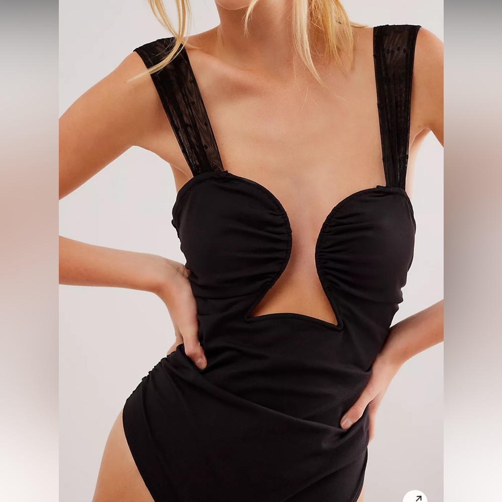 Double Take Bodysuit Free People - rare!